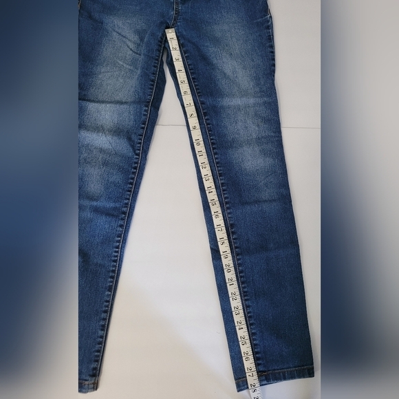Route66 straight leg midrise dark wash jeans - Picture 4 of 7